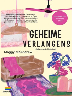 cover image of GEHEIME VERLANGENS